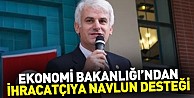 Ekonomi Bakanlığı'ndan ihracatçıya navlun desteği