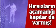 Hırsızların açamadığı kapılar da varmış!