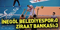 İnegöl Belediyespor:0 - Ziraat Bankası:3