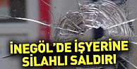 İnegöl'de kafeye silahlı saldırı