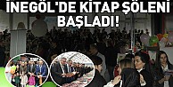 İnegöl'de kitap şöleni başladı!