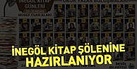 İnegöl Kitap Şölenine Hazırlanıyor