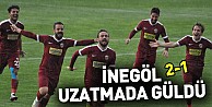 İnegölspor: 2-Sarıyer: 1