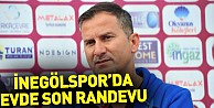 İnegölspor’da evde son randevu