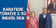 Karatede Türkiye 3.'sü İnegöl'den