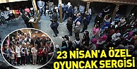 “Kültürel Oyuncak Sergisi” Müzede İzlenime Açıldı