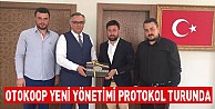 Otokoop Yeni Yönetimi Protokol Turunda