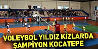 Voleybol Yıldız Kızlarda Şampiyon Kocatepe