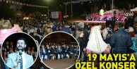 19 Mayıs'a özel konser