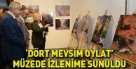 “Dört Mevsim Oylat” Müzede İzlenime Sunuldu