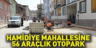 Hamidiye Mahallesine 56 Araçlık Otopark