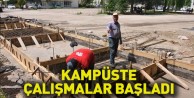 Kampüste Çalışmalar Başladı