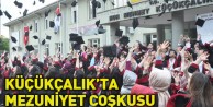 Küçükçalık'ta mezuniyet coşkusu