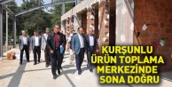 Kurşunlu Ürün Toplama Merkezinde Sona Doğru