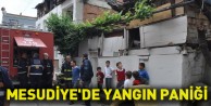 Mesudiye'de Yangın Paniği