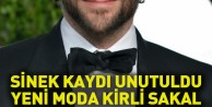 Sinek kaydı unutuldu, yeni moda kirli sakal