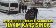 Uyuşturucu Ticareti Sanıkları Hakim Karşısında