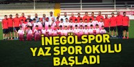 İnegölspor Yaz Futbol Okulu Başladı