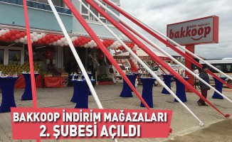 BAKKOOP İndirim Mağazaları 2. Şubesi Açıldı