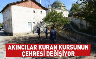 Akıncılar Kuran Kursunun Çehresi Değişiyor