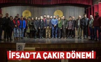 İFSAD’ta Çakır Dönemi