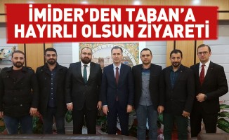 İMİDER’den Taban’a Hayırlı Olsun Ziyareti