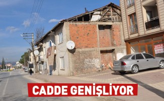 Mimar Sinan Caddesi’nde 2 bina kamulaştırılacak