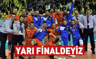 Yarı Finaldeyiz