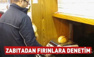 Zabıtadan Fırınlara Denetim