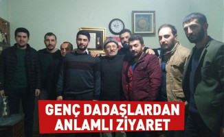 Genç Dadaşlardan Anlamlı Ziyaret