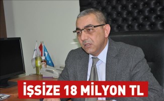 İşsize 18 milyon TL