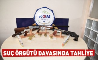 Suç Örgütü Davasında Tahliye