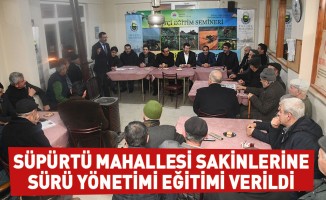 Süpürtü Mahallesi Sakinlerine Sürü Yönetimi Eğitimi Verildi