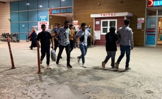 İnegöl'de 3 kaçak göçmen yakalandı