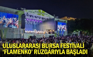 Uluslararası Bursa Festivali, ‘Flamenko’ rüzgârıyla başladı