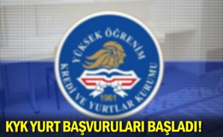 KYK yurt başvuruları başladı!