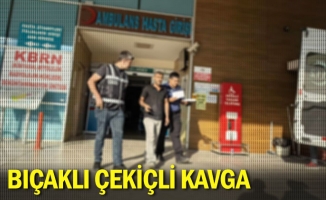 Bıçaklı çekiçli kavga