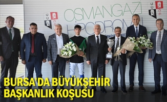 Bursa’da Büyükşehir Başkanlık koşusu