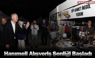 Hanımeli Alışveriş Şenliği Başladı