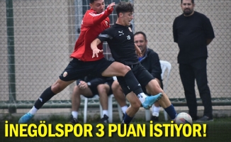 İnegölspor 3 Puan İstiyor!