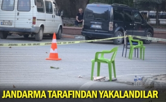 Jandarma Tarafından Yakalandılar