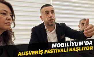 Mobiliyum'da Alışveriş Festivali Başlıyor!