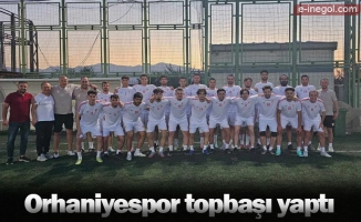 Orhaniyespor topbaşı yaptı