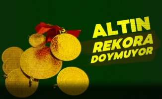 Altın rekora doymuyor