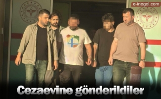 Cezaevine gönderildiler