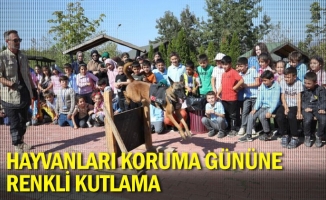 Hayvanları Koruma Gününe renkli kutlama