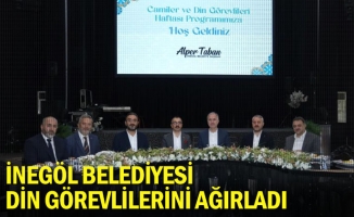 İnegöl Belediyesi Din Görevlilerini Ağırladı