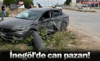 İnegöl'de can pazarı!