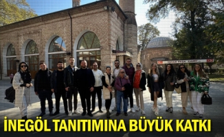 İnegöl Tanıtımına Büyük Katkı