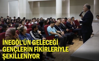 İnegöl'ün geleceği gençlerin fikirleriyle şekilleniyor